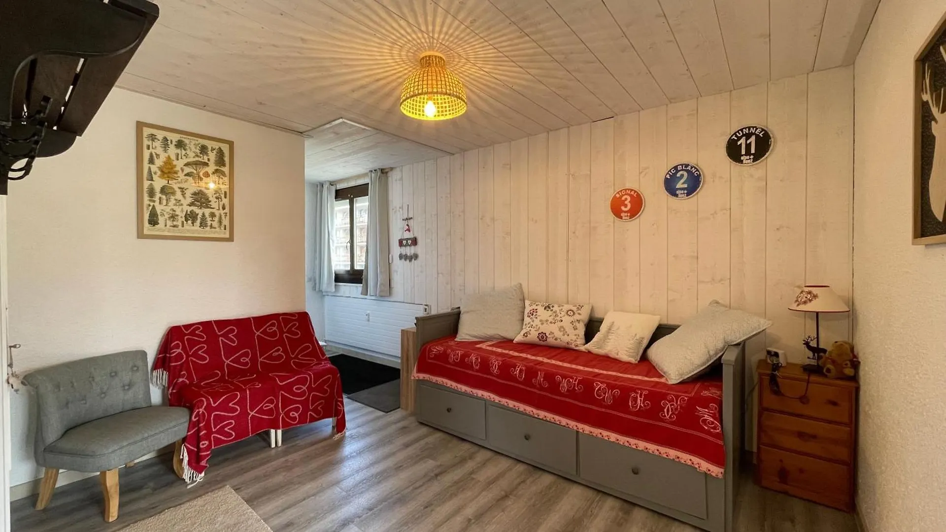 Homency - Residence Les Gemeaux A5 Alpe d'Huez Francja